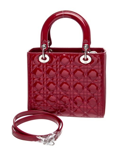 Christian Dior Cannage Lady Dior Medium