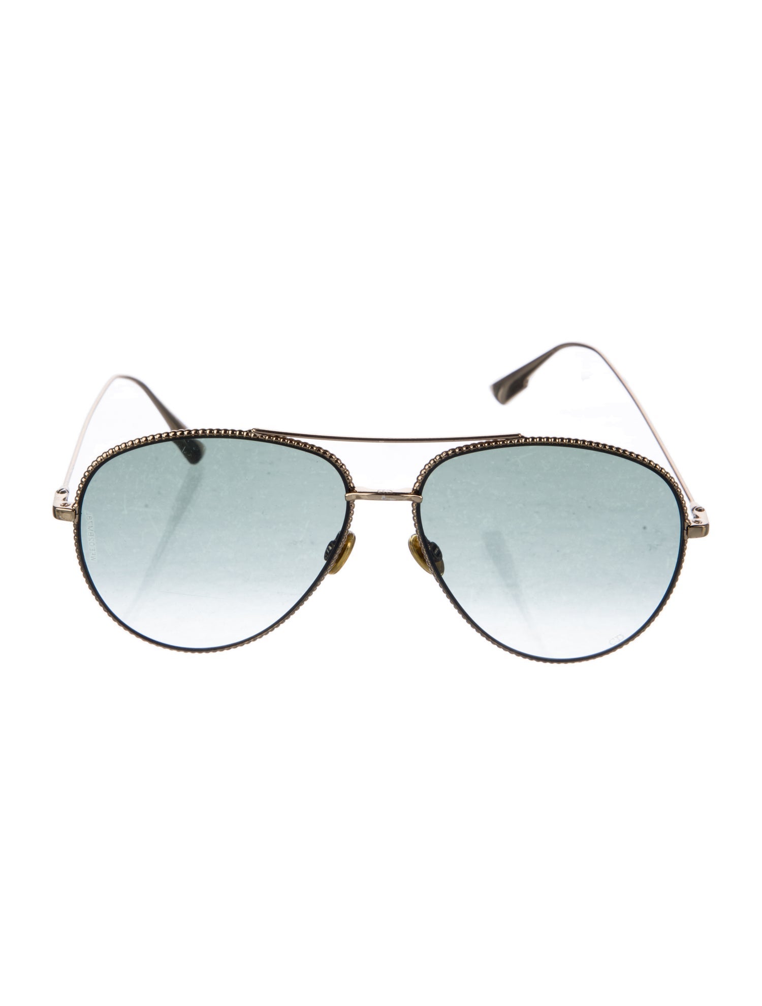 Christian Dior Aviator Gradient Sunglasses