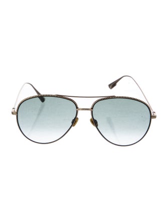 Christian Dior Aviator Gradient Sunglasses