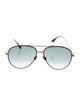 Christian Dior Aviator Gradient Sunglasses