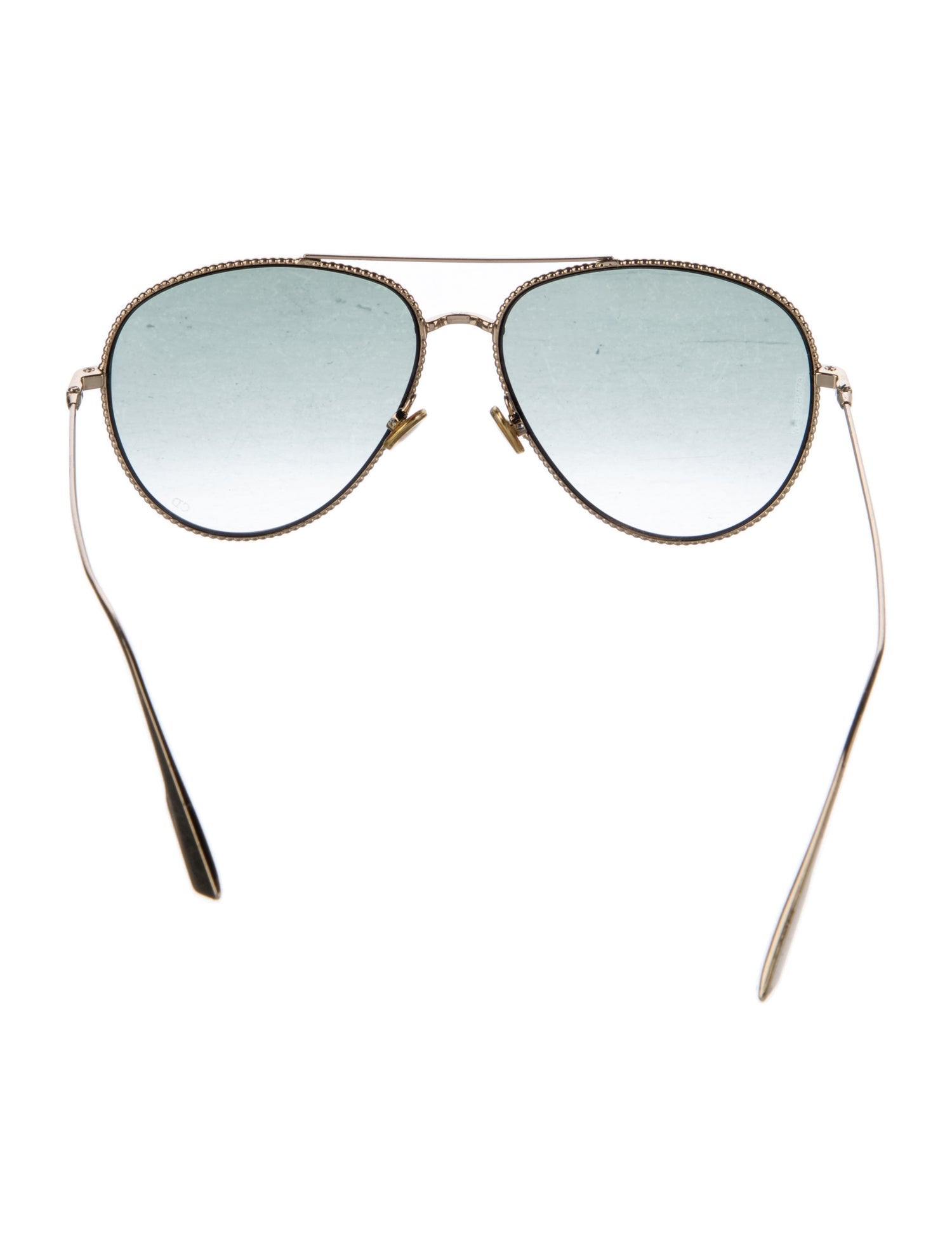 Christian Dior Aviator Gradient Sunglasses