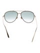 Christian Dior Aviator Gradient Sunglasses
