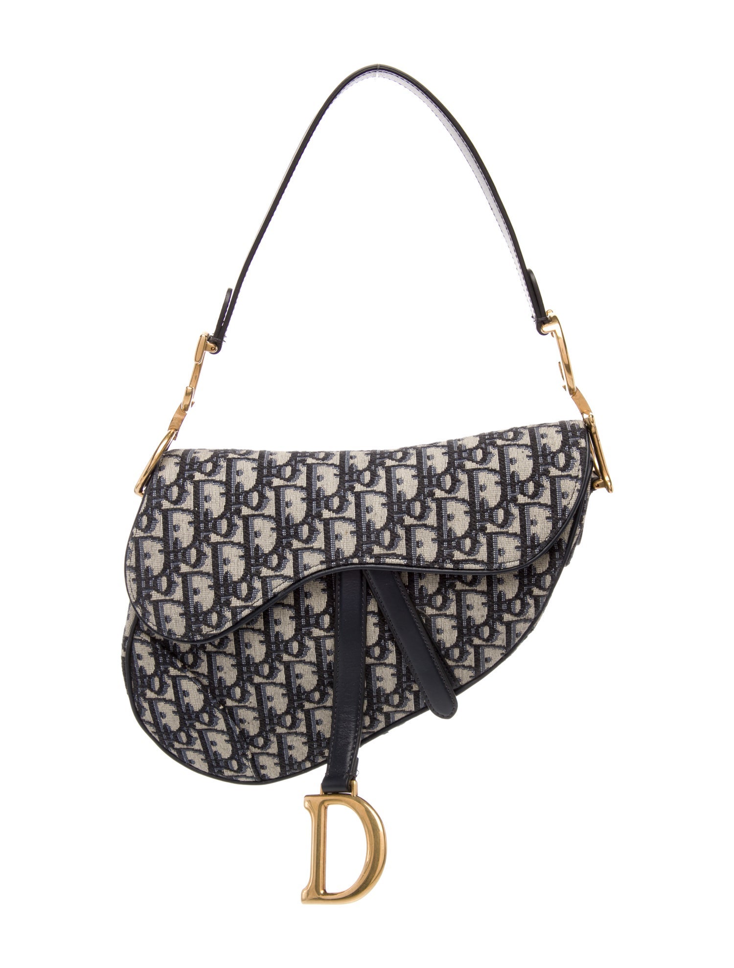 Christian Dior Oblique Jacquard Oblique Saddle