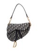 Christian Dior Oblique Jacquard Oblique Saddle