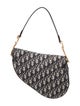 Christian Dior Oblique Jacquard Oblique Saddle