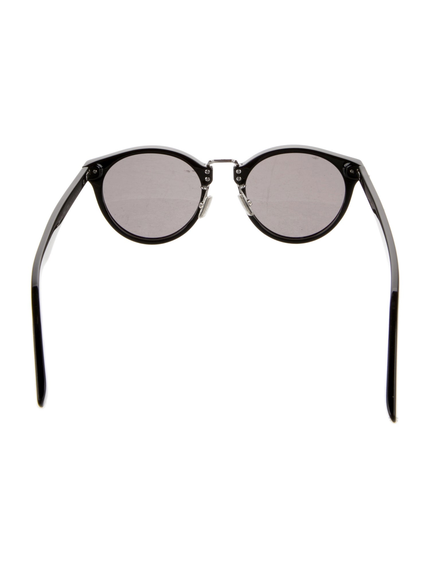 Christian Dior Round Tinted Sunglasses