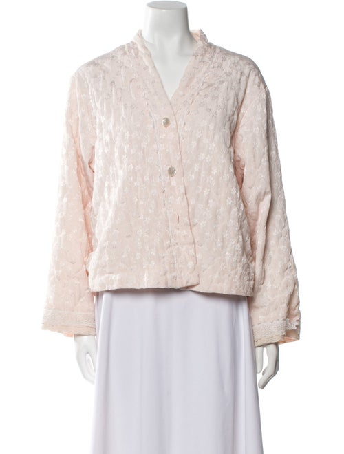 Christian Dior Silk Jacket