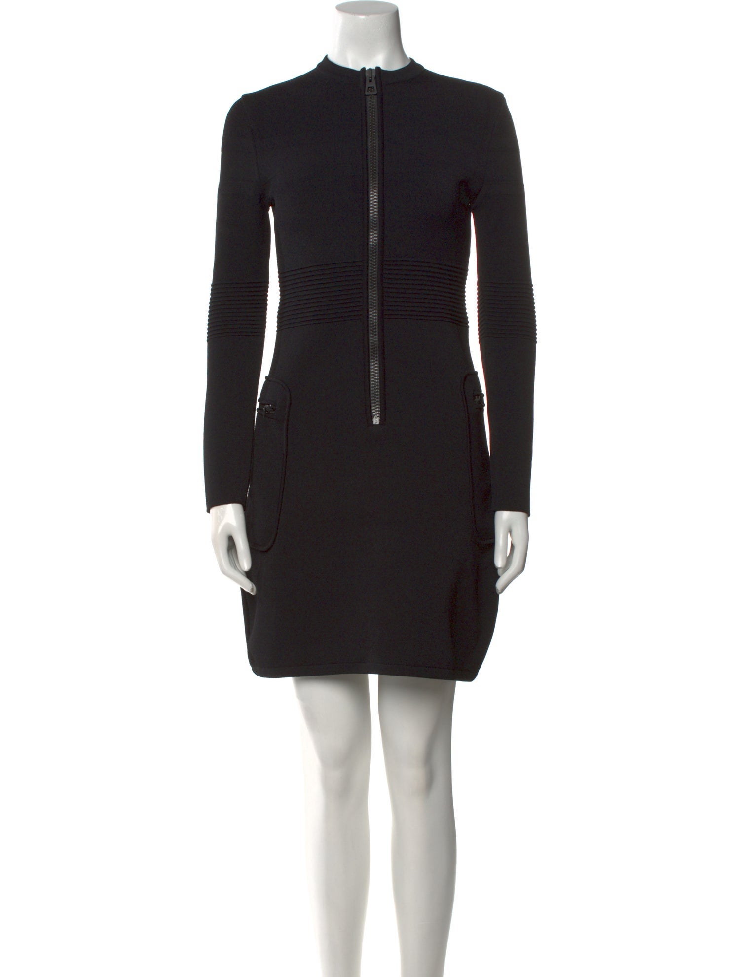 Christian Dior Wool Mini Dress