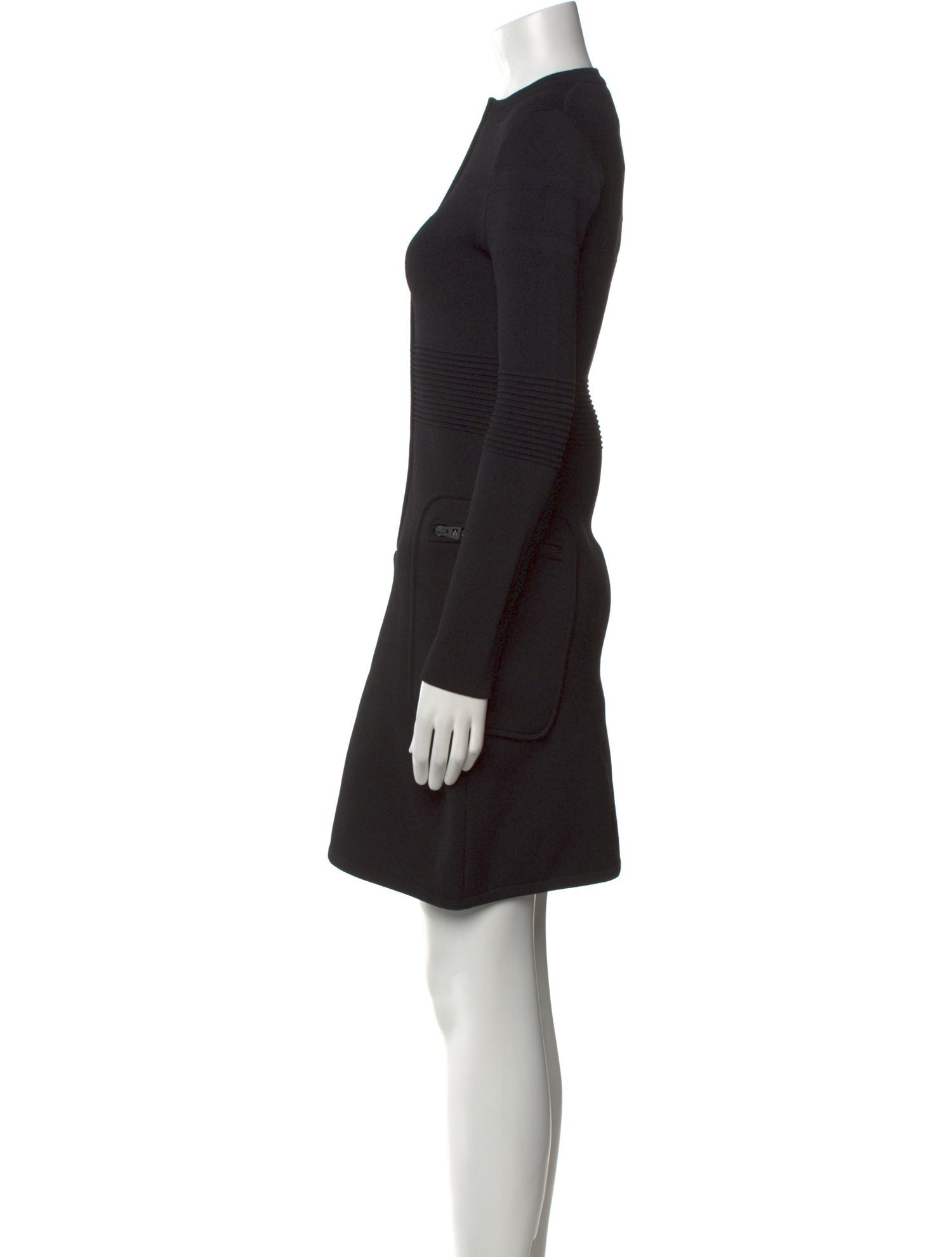 Christian Dior Wool Mini Dress