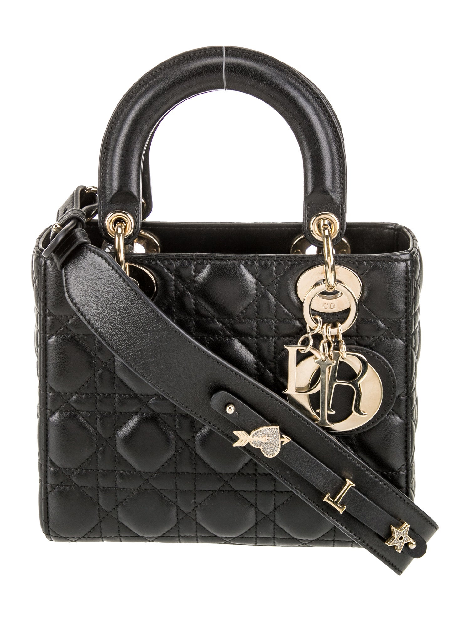 Christian Dior Cannage Lady Dior Small 2024