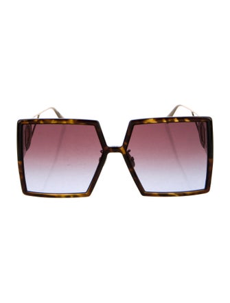 Christian Dior Oversize Gradient Sunglasses