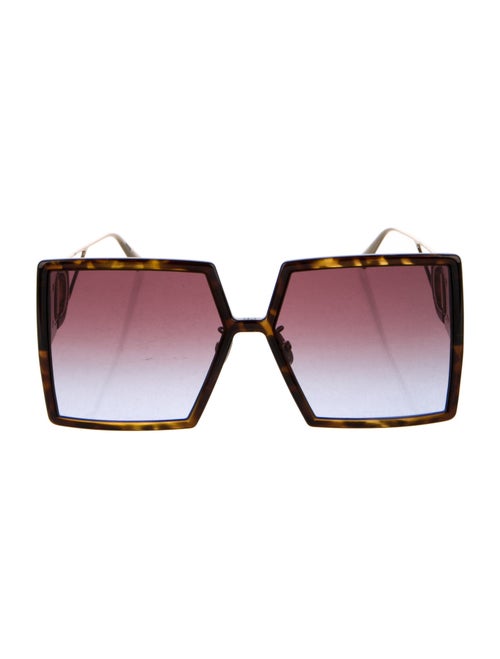 Christian Dior Oversize Gradient Sunglasses