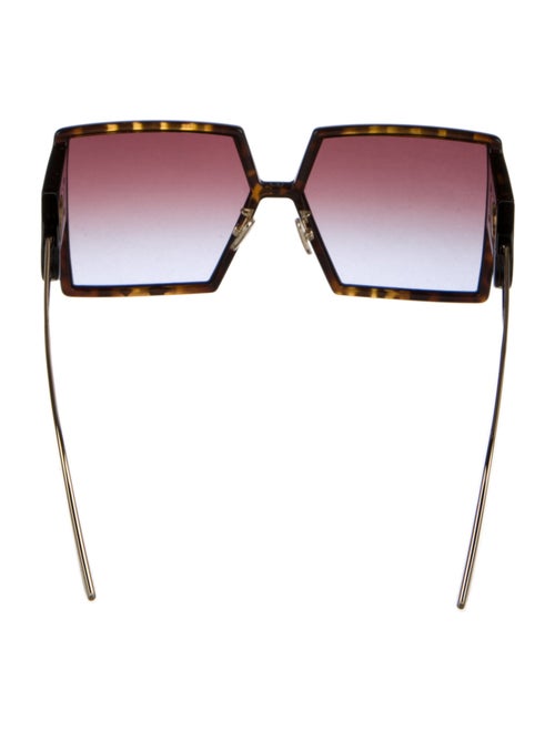 Christian Dior Oversize Gradient Sunglasses