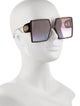 Christian Dior Oversize Gradient Sunglasses