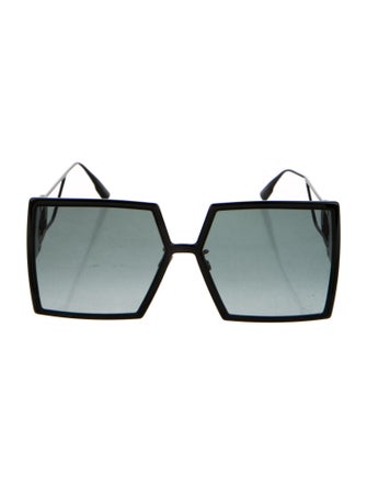Christian Dior Square Tinted Sunglasses
