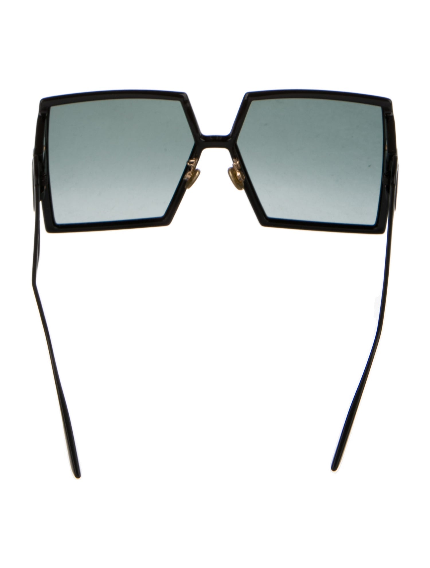 Christian Dior Square Tinted Sunglasses