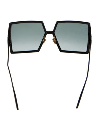Christian Dior Square Tinted Sunglasses