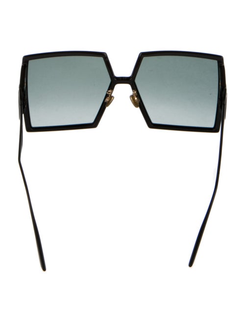 Christian Dior Square Tinted Sunglasses