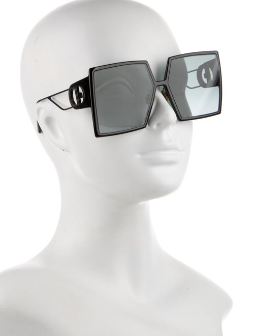 Christian Dior Square Tinted Sunglasses