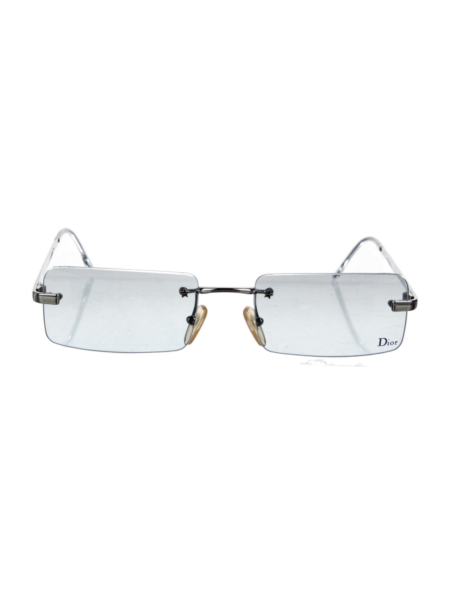 Christian Dior Square Gradient Sunglasses