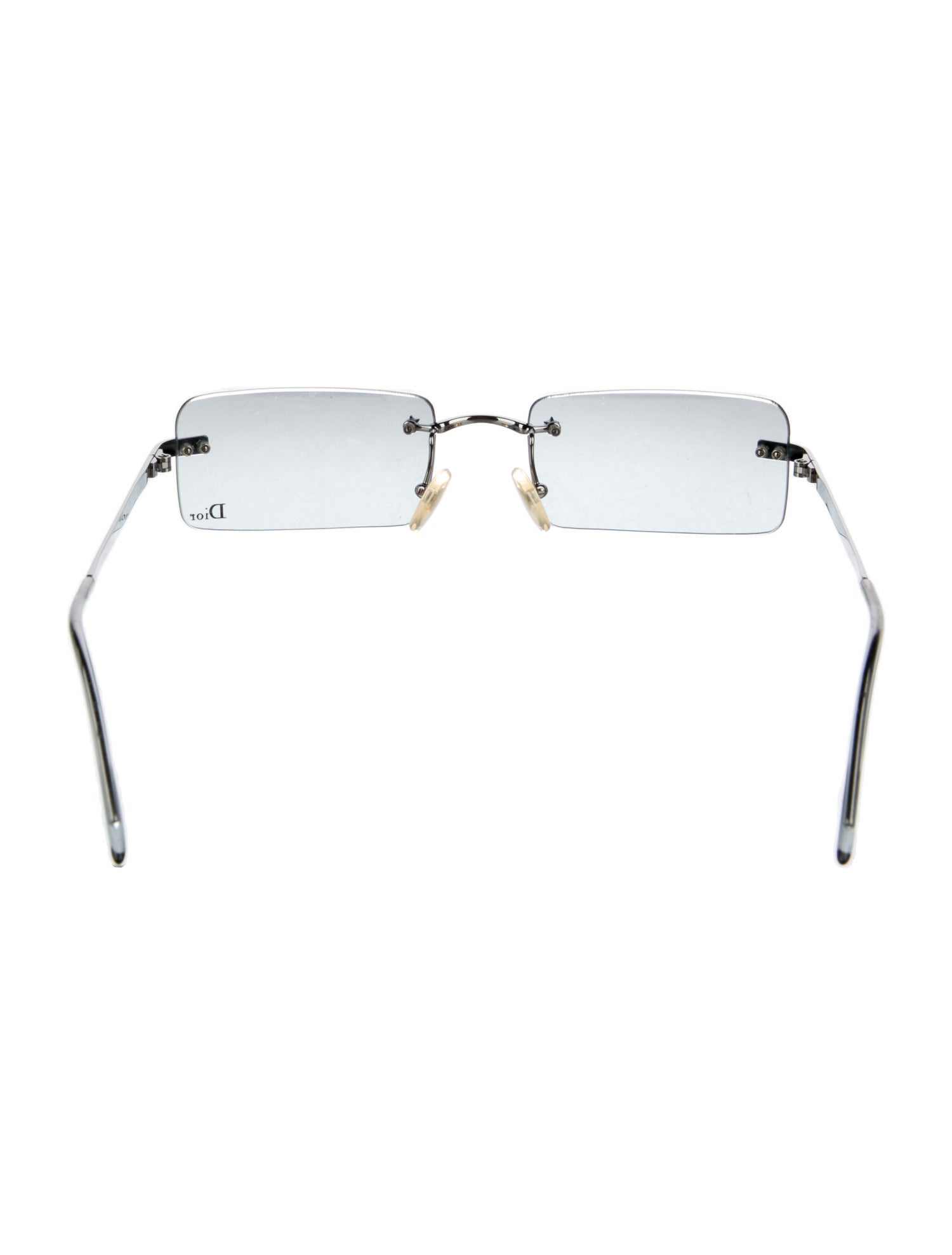 Christian Dior Square Gradient Sunglasses