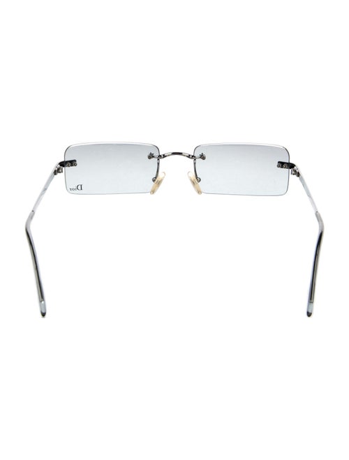 Christian Dior Square Gradient Sunglasses