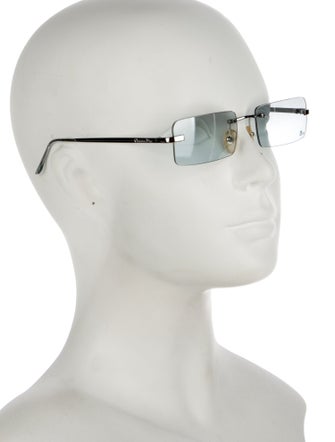 Christian Dior Square Gradient Sunglasses