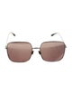 Christian Dior Square Gradient Sunglasses