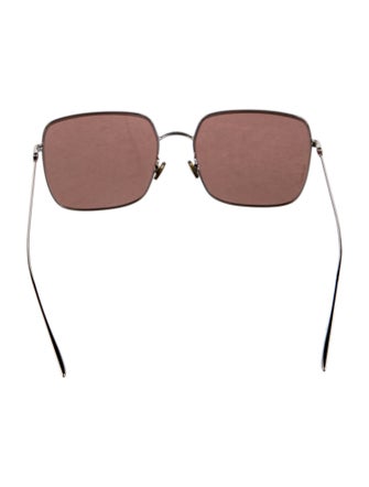 Christian Dior Square Gradient Sunglasses