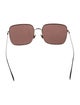 Christian Dior Square Gradient Sunglasses