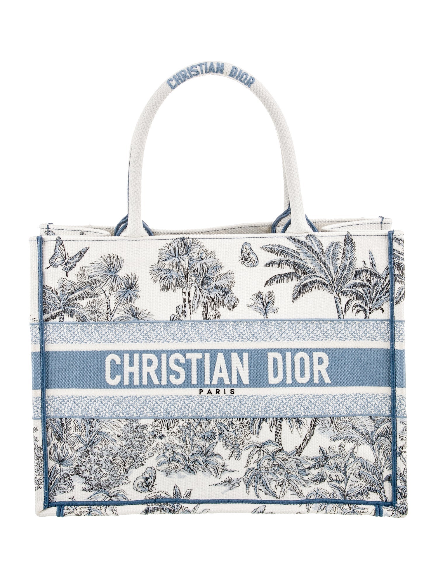 Christian Dior Oblique Jacquard Book Medium 2025