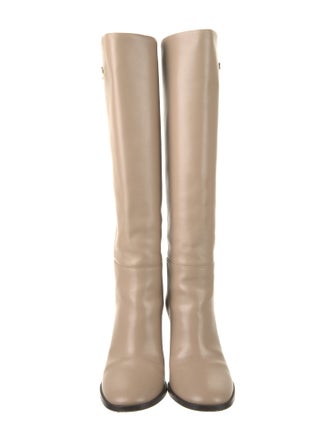 Christian Dior Leather Boots