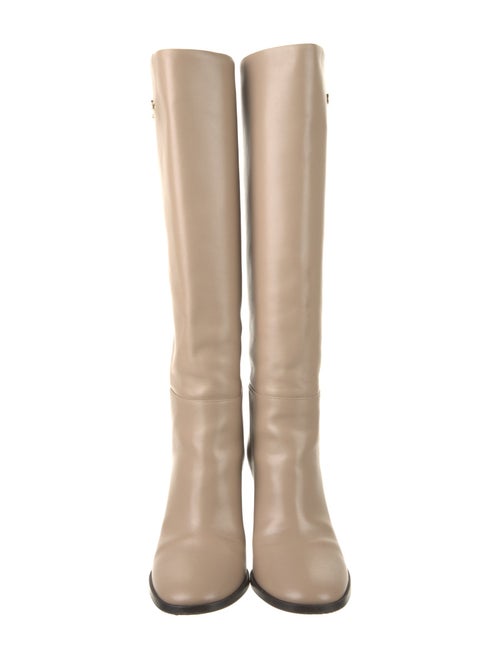 Christian Dior Leather Boots