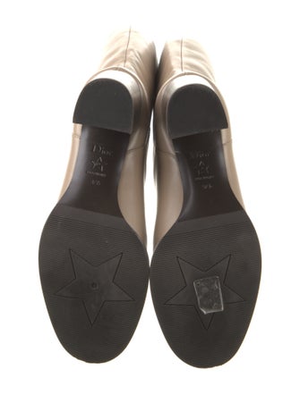 Christian Dior Leather Boots