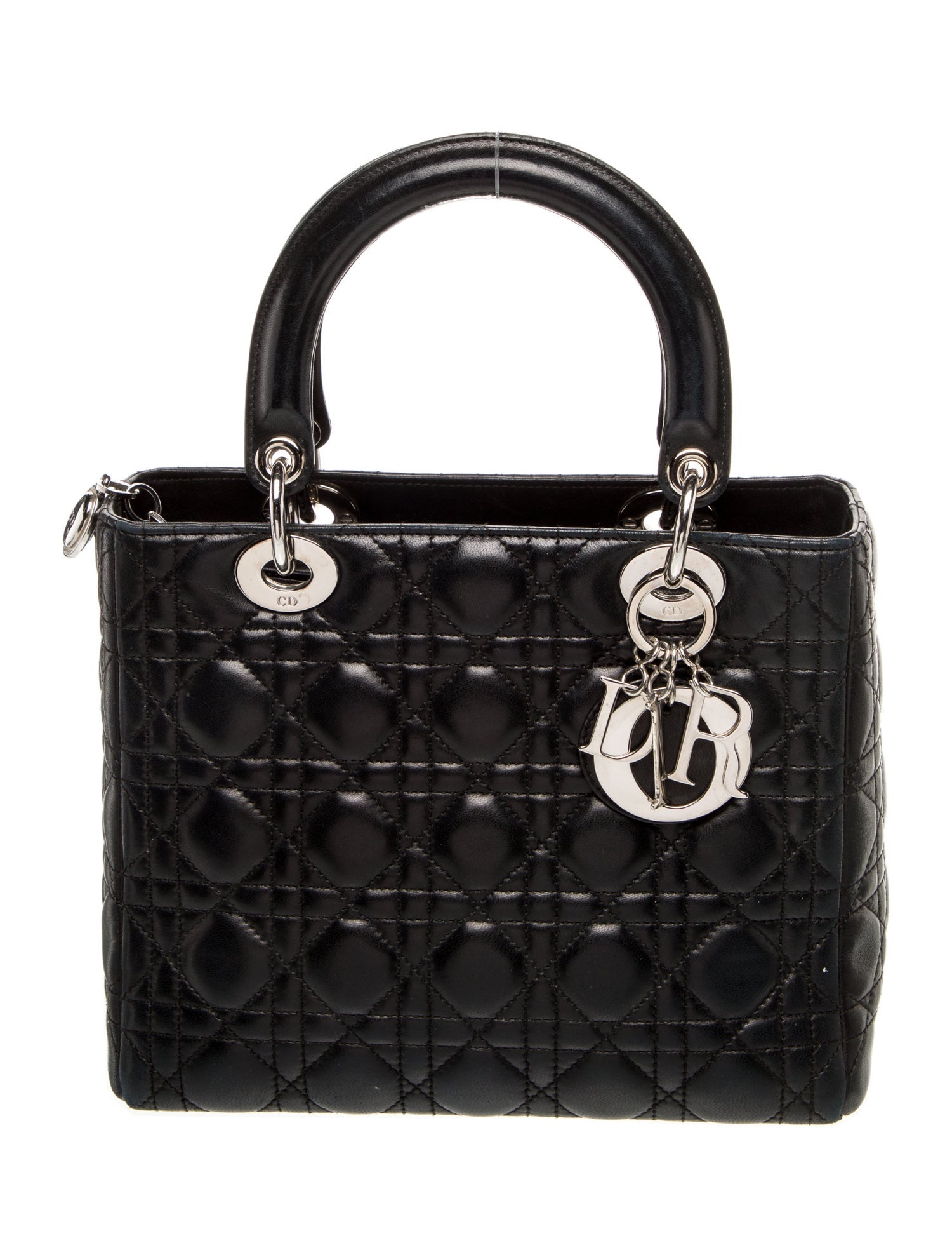 Christian Dior Quilted Lady Dior