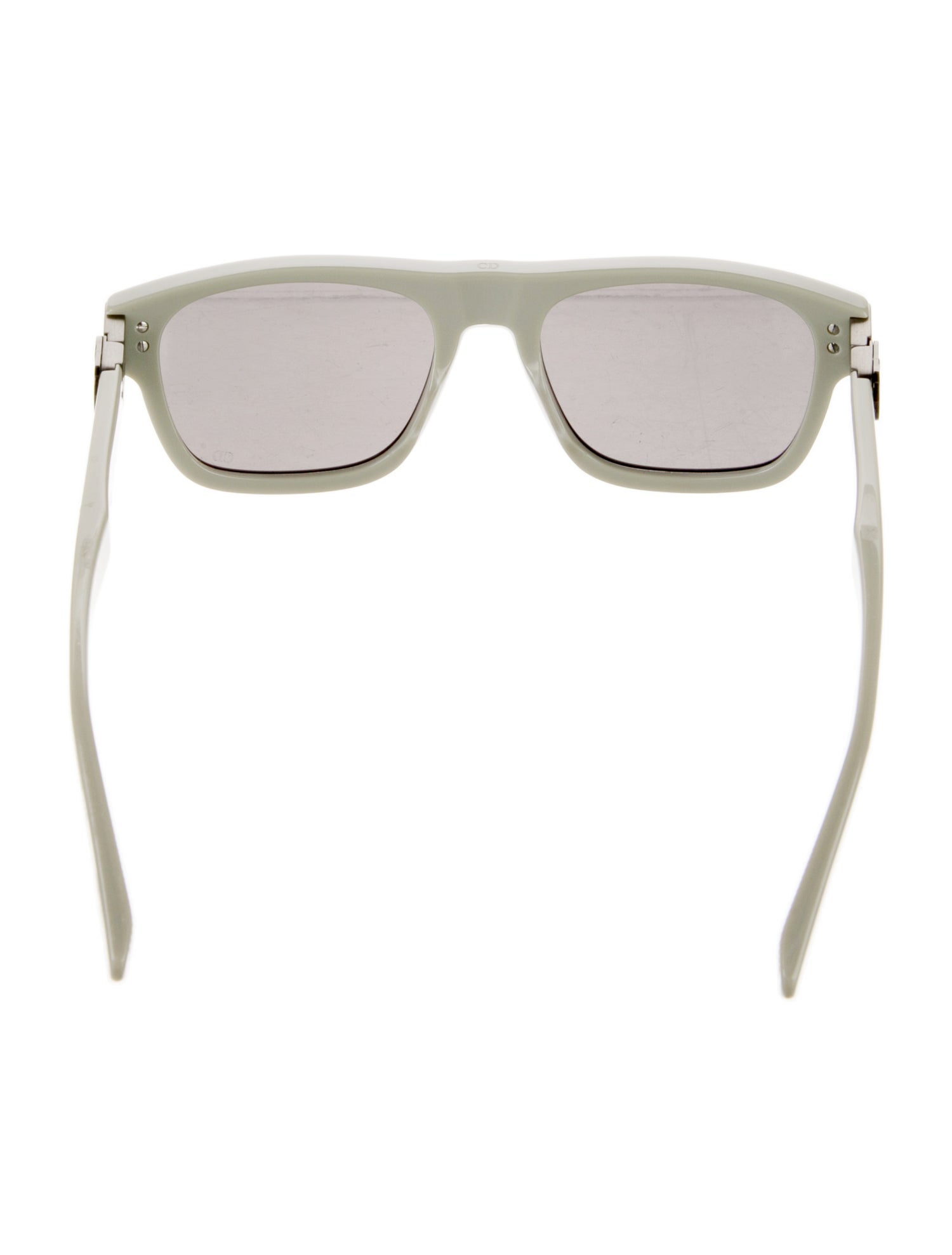 Christian Dior Square Tinted Sunglasses