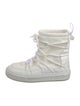 Christian Dior Nylon Lace-Up Boots