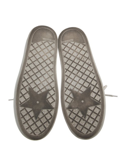 Christian Dior Nylon Lace-Up Boots