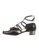 Christian Dior Patent Leather T-Strap Pumps