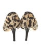 Christian Dior Ponyhair Animal Print Pumps