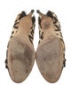 Christian Dior Ponyhair Animal Print Pumps