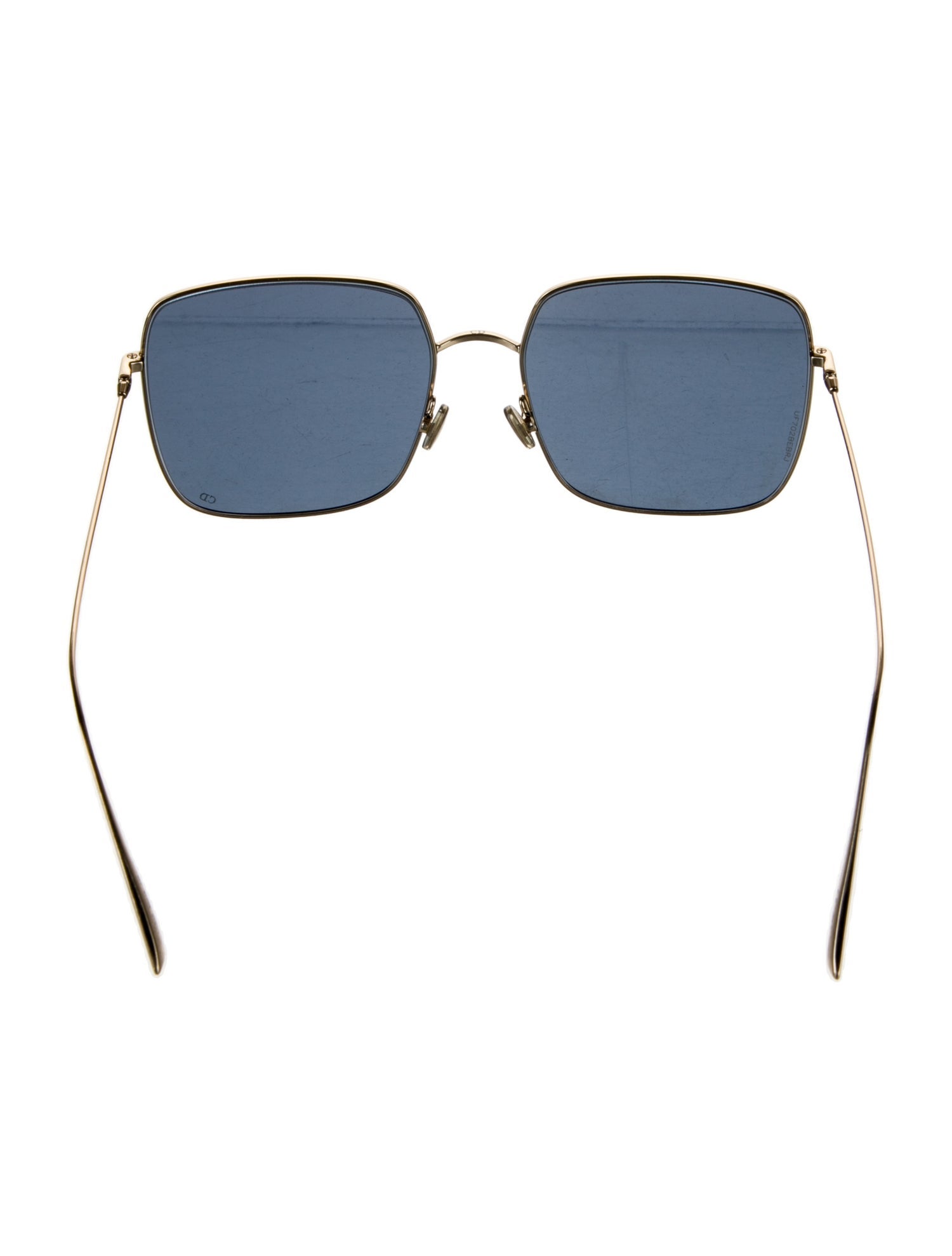 Christian Dior Square Tinted Sunglasses