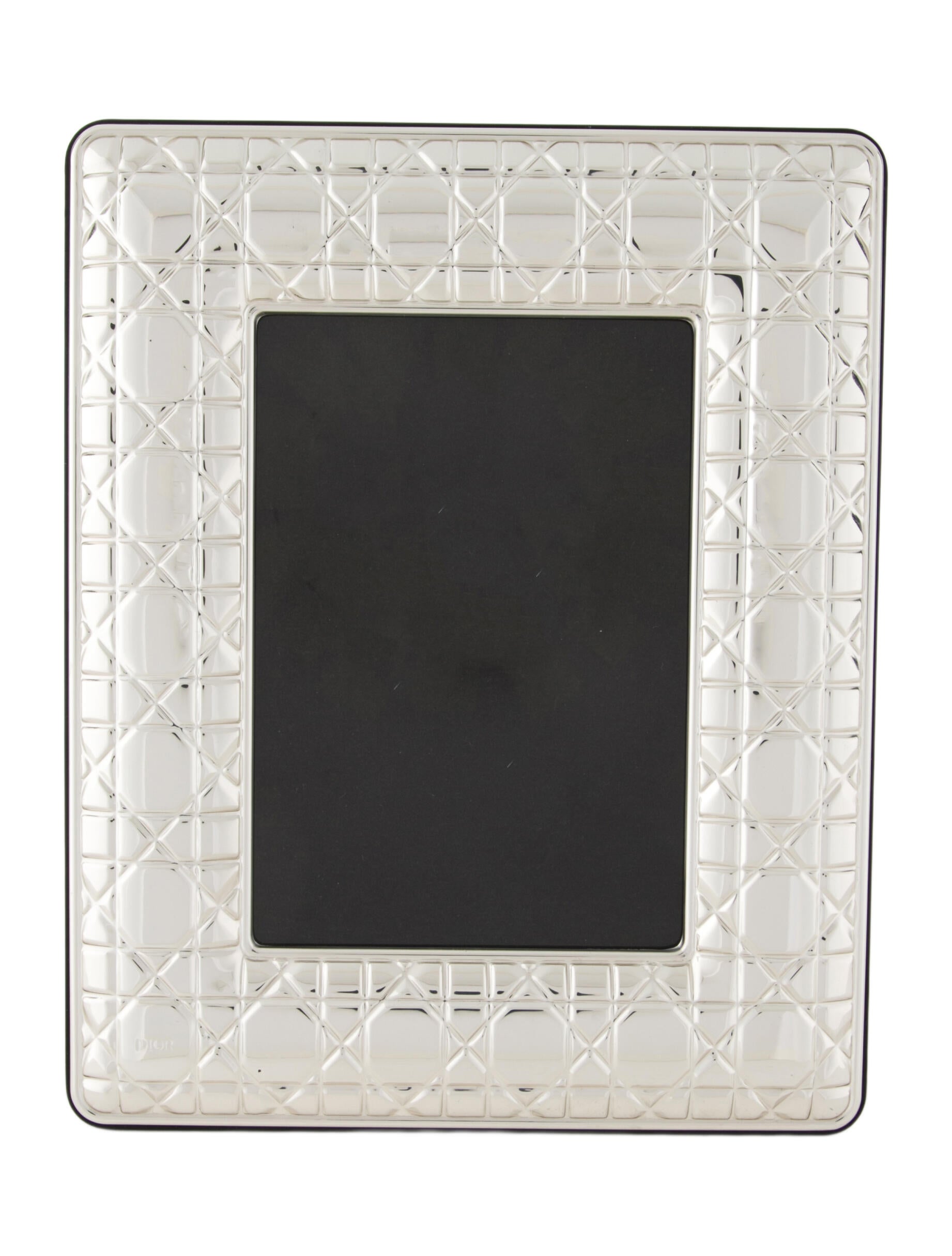 Christian Dior Cannage Small Picture Frame