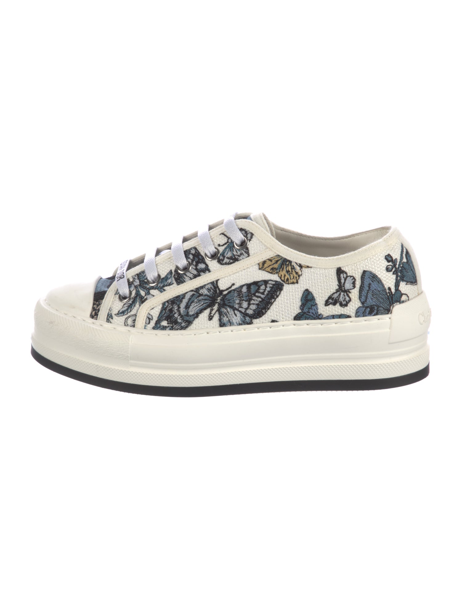 Christian Dior Walk'N'Dior Butterfly Bandana Sneakers