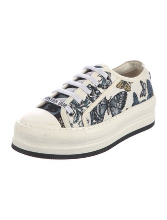 Christian Dior Walk'N'Dior Butterfly Bandana Sneakers