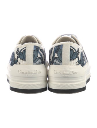 Christian Dior Walk'N'Dior Butterfly Bandana Sneakers