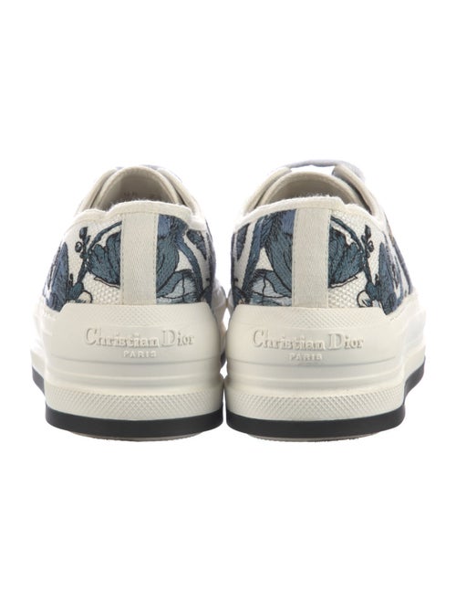 Christian Dior Walk'N'Dior Butterfly Bandana Sneakers
