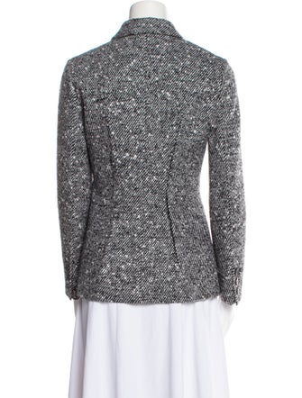 Christian Dior Virgin Wool Printed Blazer