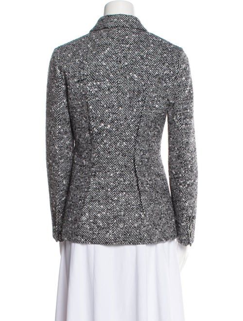 Christian Dior Virgin Wool Printed Blazer