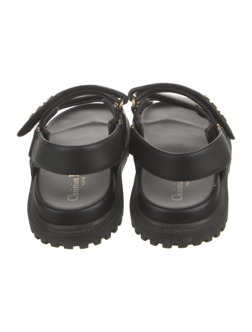 Christian Dior Leather Slingback Sandals